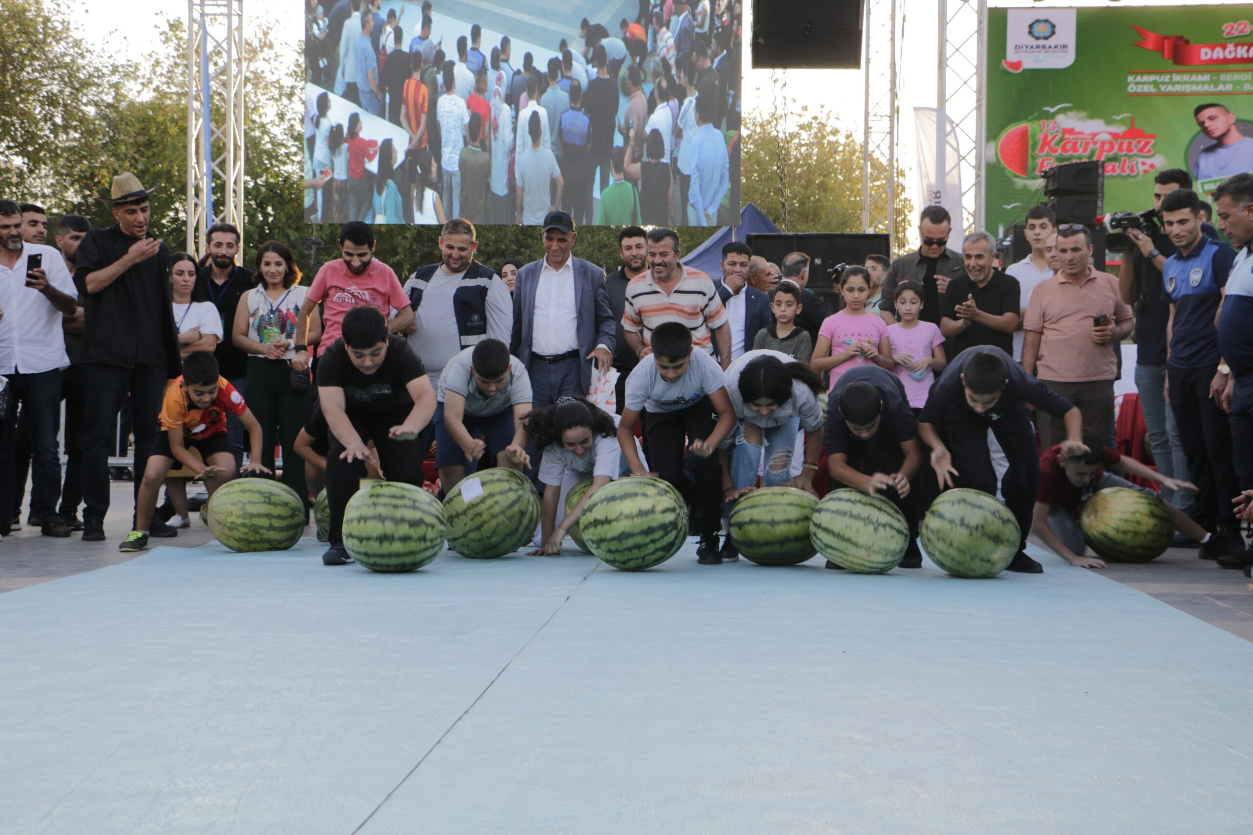 Diyarbakır’da “13. Karpuz Festivali” coşkusu