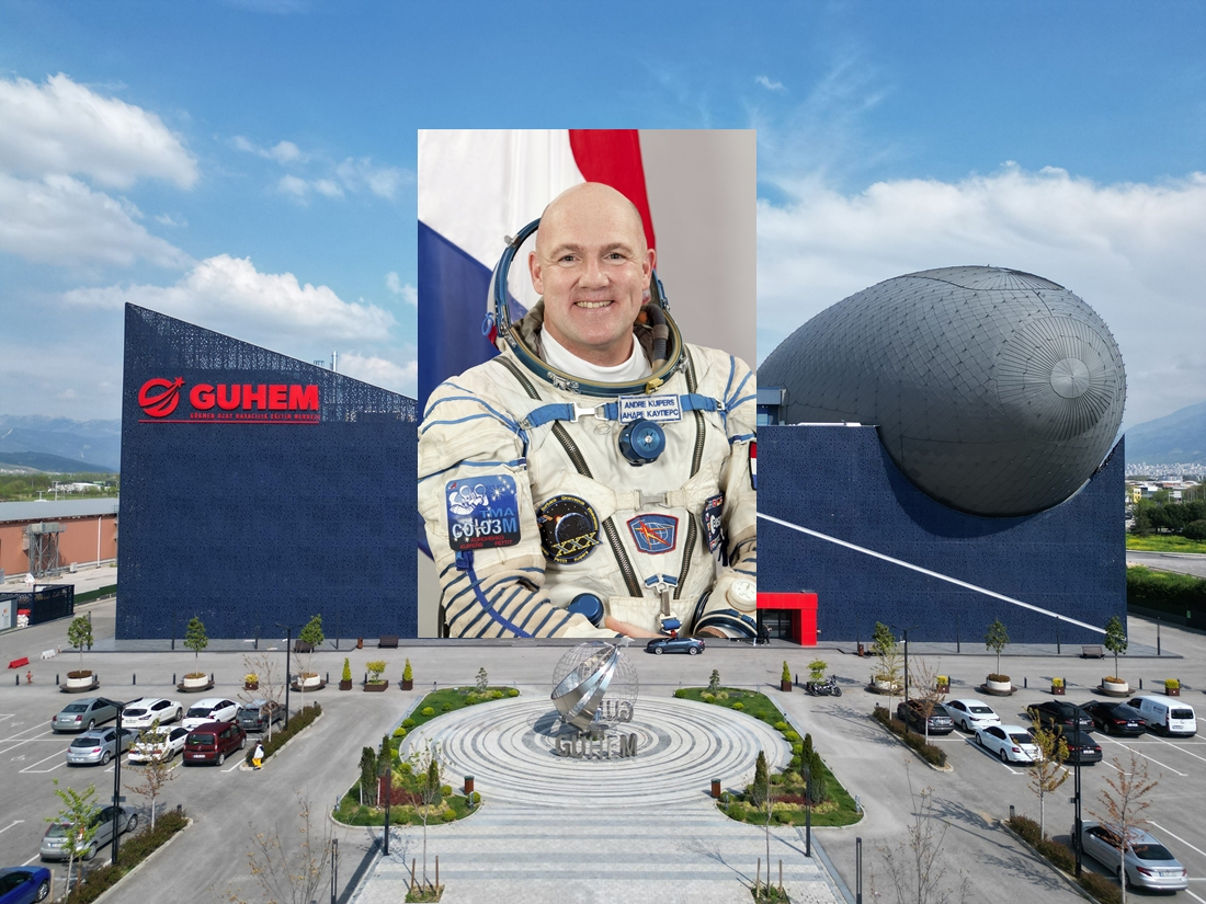 Dünyaca ünlü astronotlar Türkiye’ye gelecek