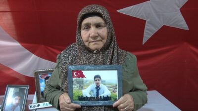 Diyarbakır’da ailelerin nöbeti bin 481’inci gününde