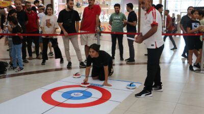 Diyarbakır’da Floor Corling Turnuvası