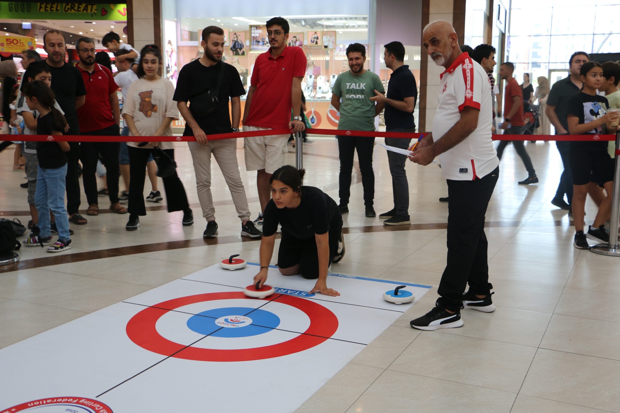 Diyarbakır’da Floor Corling Turnuvası