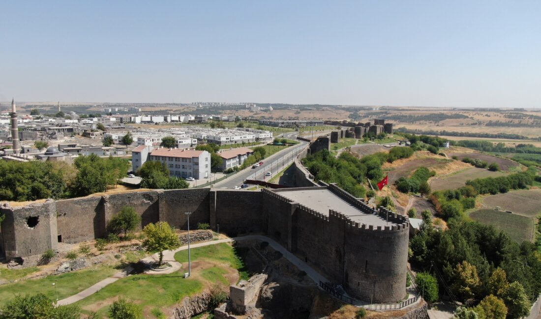 Diyarbakır Büyükşehir Belediyesi’nin  “Surlar’da
