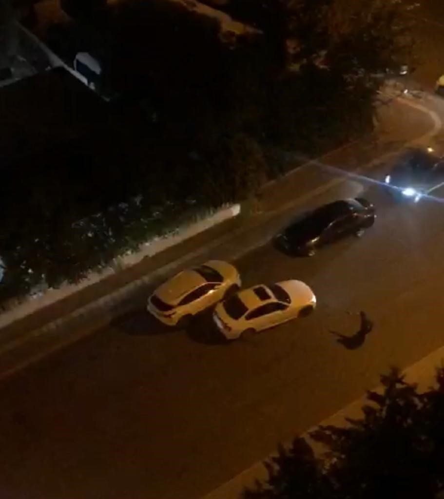 Diyarbakır’da şüpheli şahıs kaçtı, polis tekerlere ateş ederek durdurdu