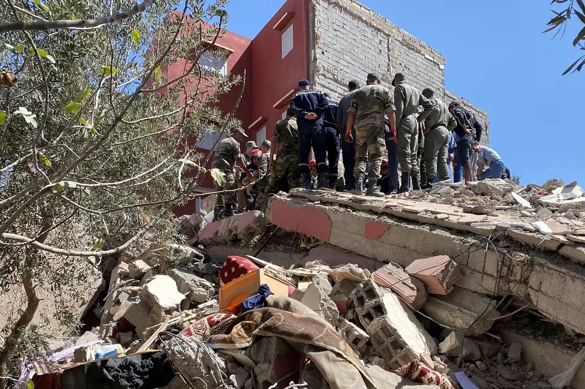 Fas’ta deprem nedeniyle 3 günlük yas ilan edildi