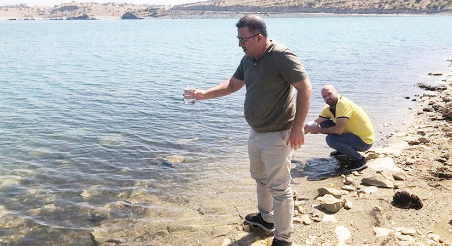 Diyarbakır’da su numuneleri kontrol ediliyor!