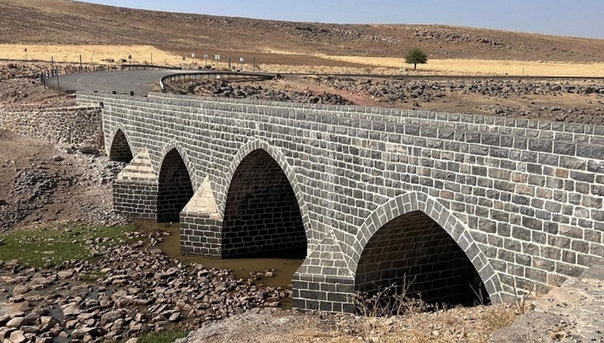 Dilaver Köprüsü’nün restorasyon çalışmaları tamamlandı