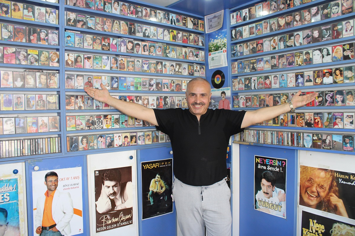 Diyarbakır’ın yarım asırlık kasetçisi: Stüdyo Ses
