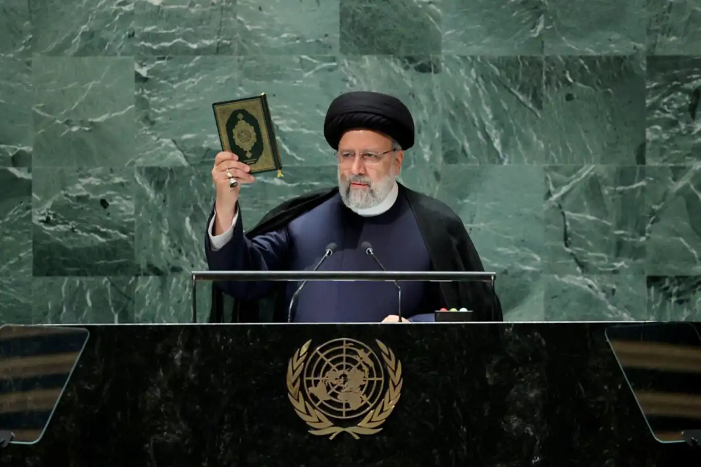 İran Cumhurbaşkanı Reisi BM Genel Kurulu’nda konuştu
