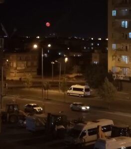 Diyarbakır semalarında Mavi Ay görüntülendi