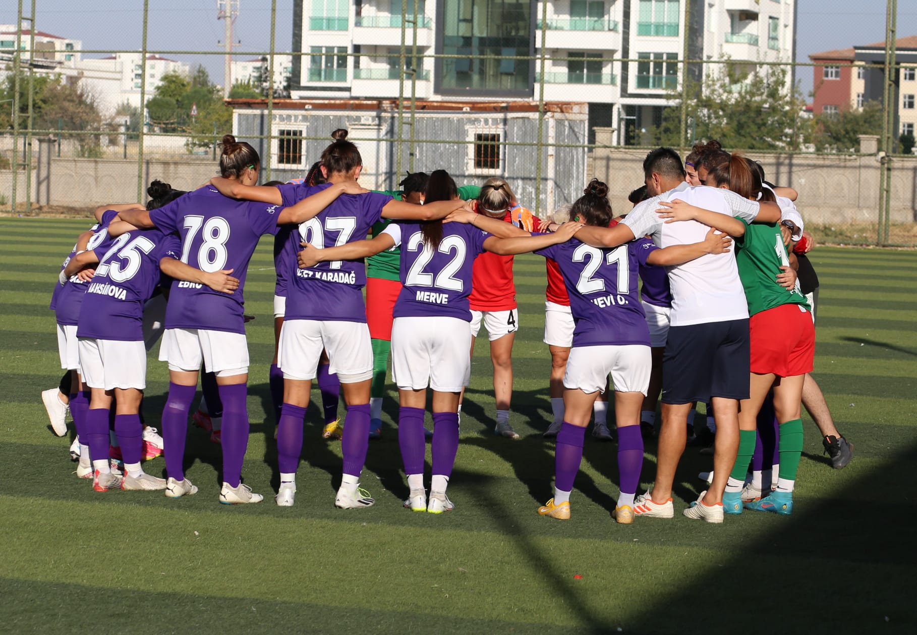 Amedspor Kadın Futbol takımının maç sahası değişti