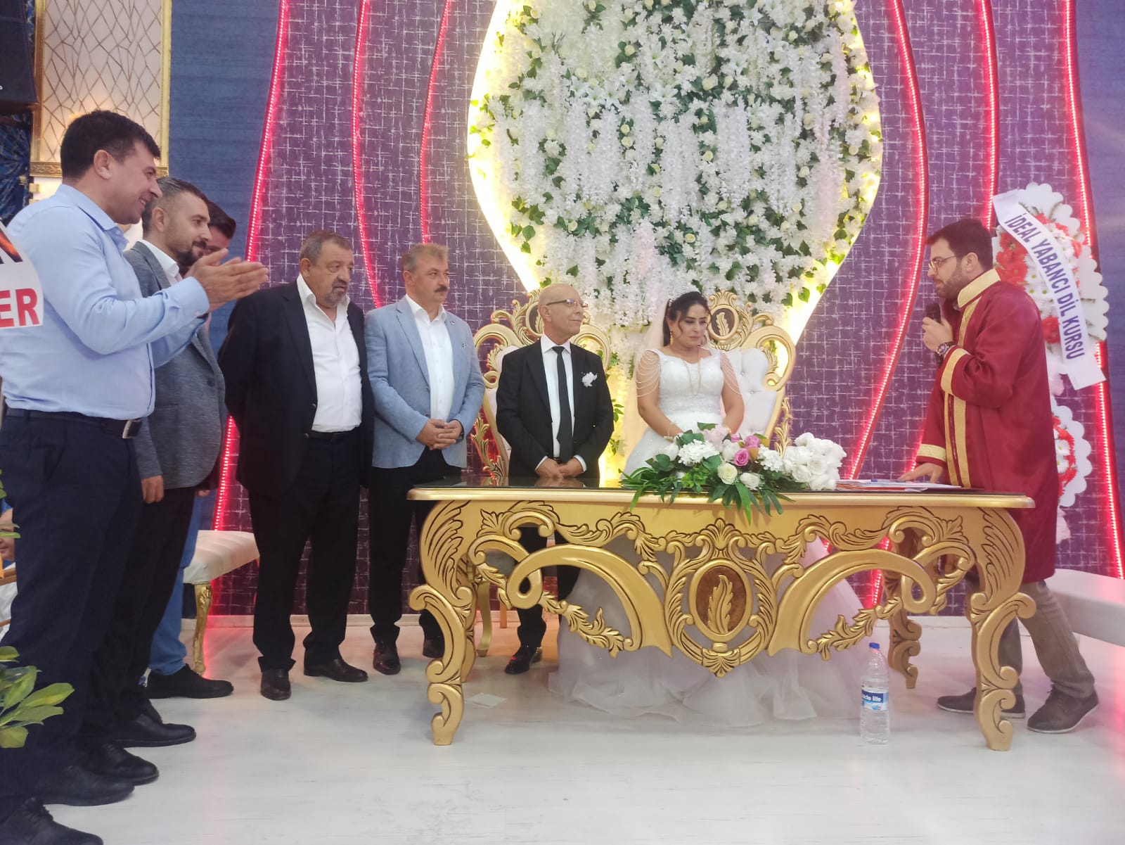 Diyarbakır’da spor camiasını bir araya getiren düğün