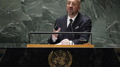 AB Konseyi Başkanı Michel: BM Güvenlik Konseyi mevcut dünya düzenini yansıtmıyor