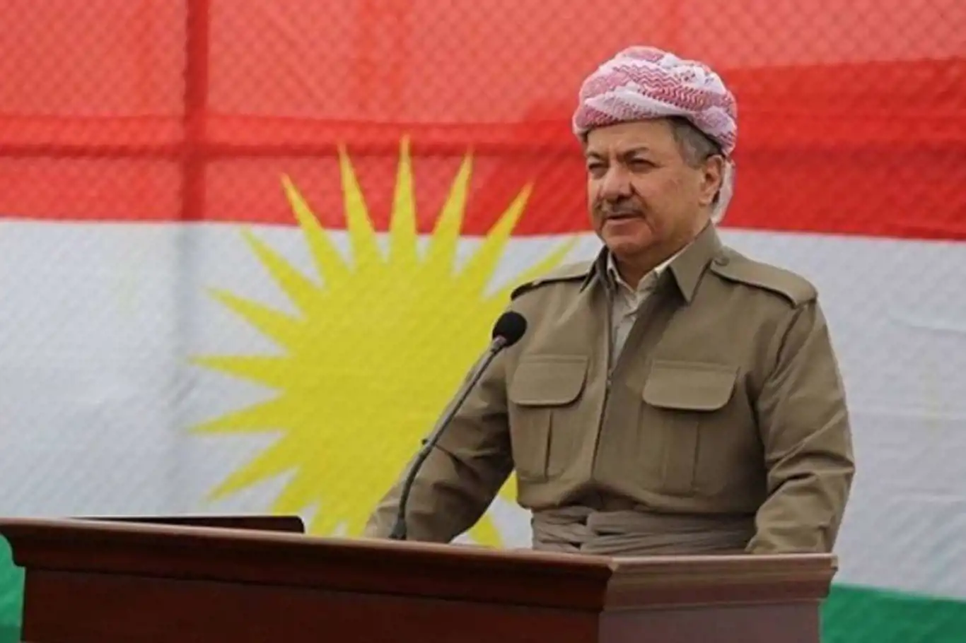 “Kürdistan Bağımsızlık Referandumu” mesajı