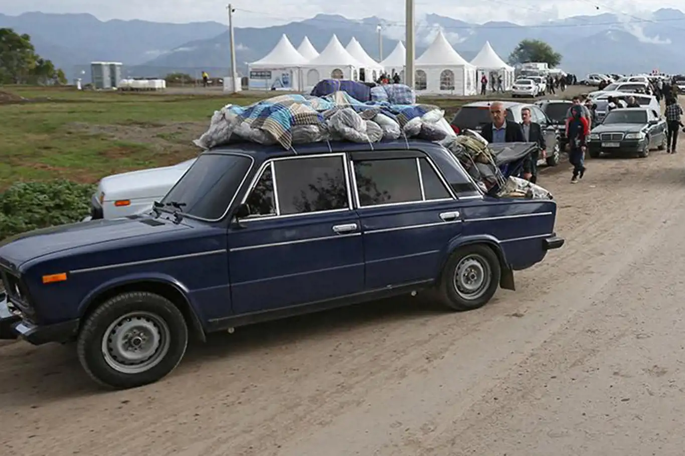 Karabağ’dan 20 binden fazla kişi göç etti