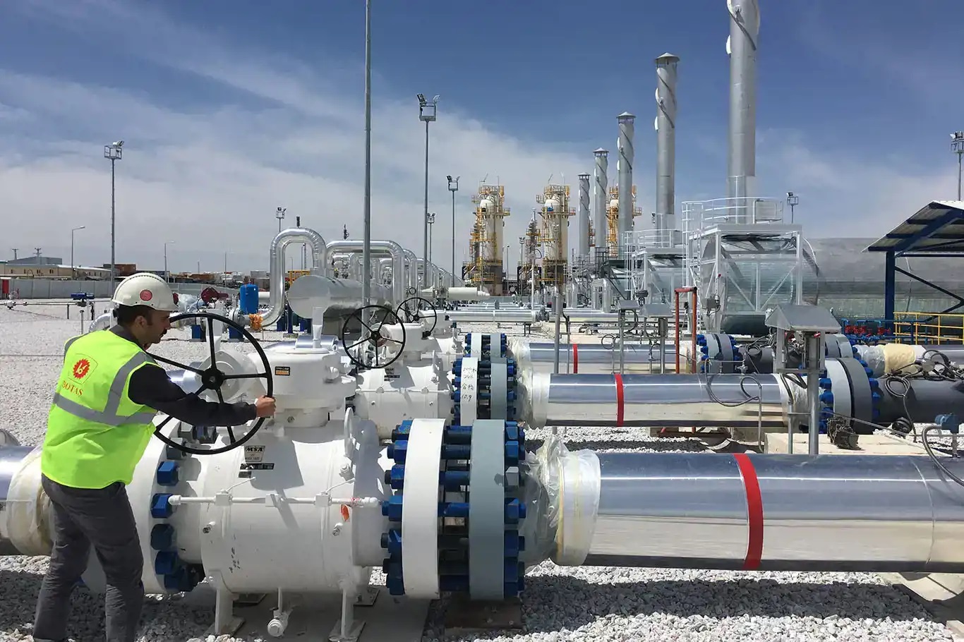 Türkiye Moldova’ya doğal gaz ihraç edecek