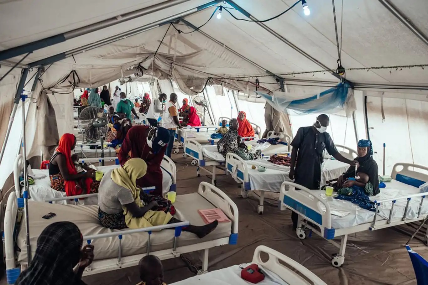 DSÖ: Nijerya’da ikinci difteri dalgası başladı
