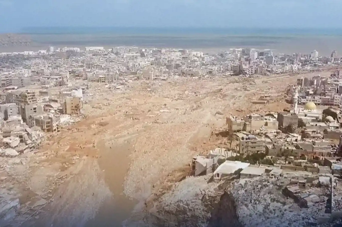 Libya’da kayıp ve hasarın boyutu çok büyük