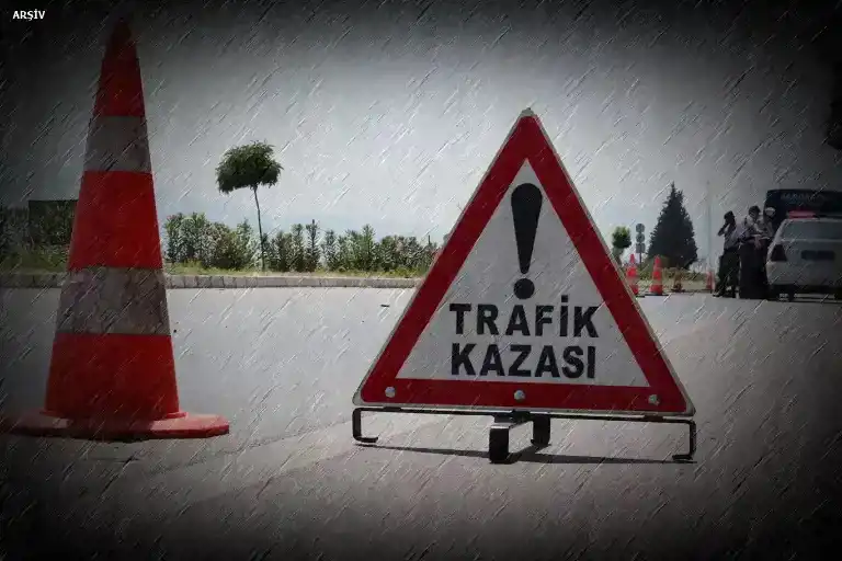 Edirne'de yol kenarında meydana