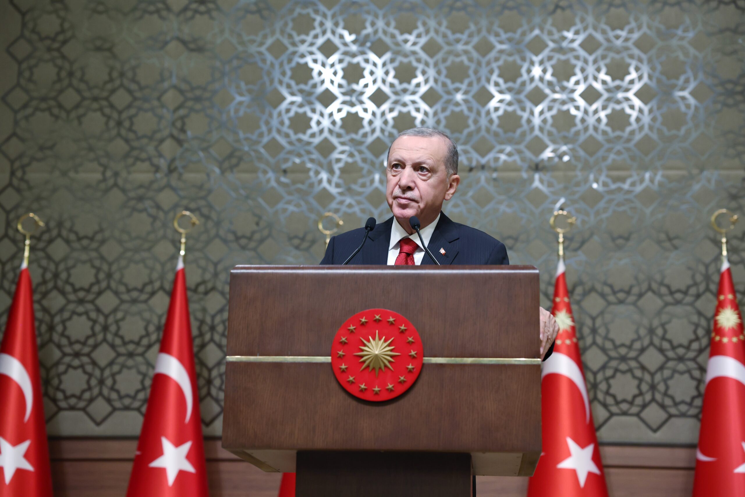 Cumhurbaşkanı Erdoğan’dan İsrail-Filistin savaşı ile ilgili konuştu
