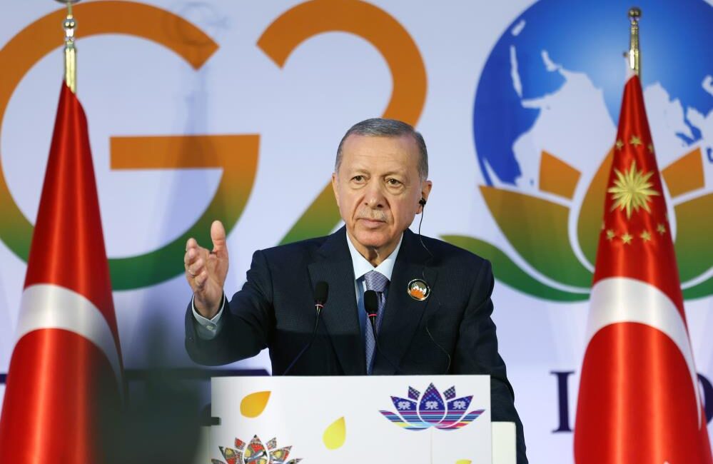 Ankara’da konuşan Cumhurbaşkanı Erdoğan’dan