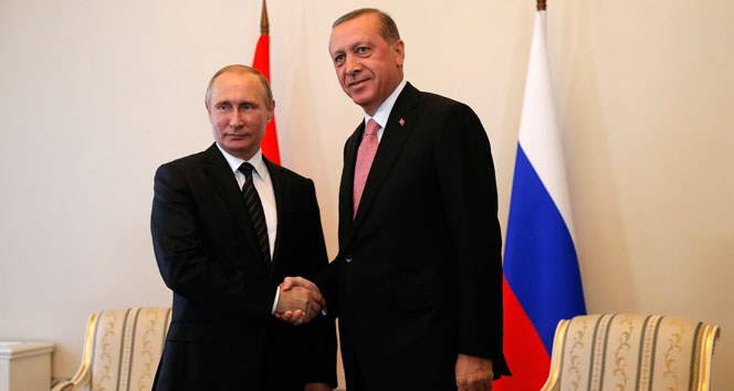 Putin ile Cumhurbaşkanı Erdoğan bir araya gelecek