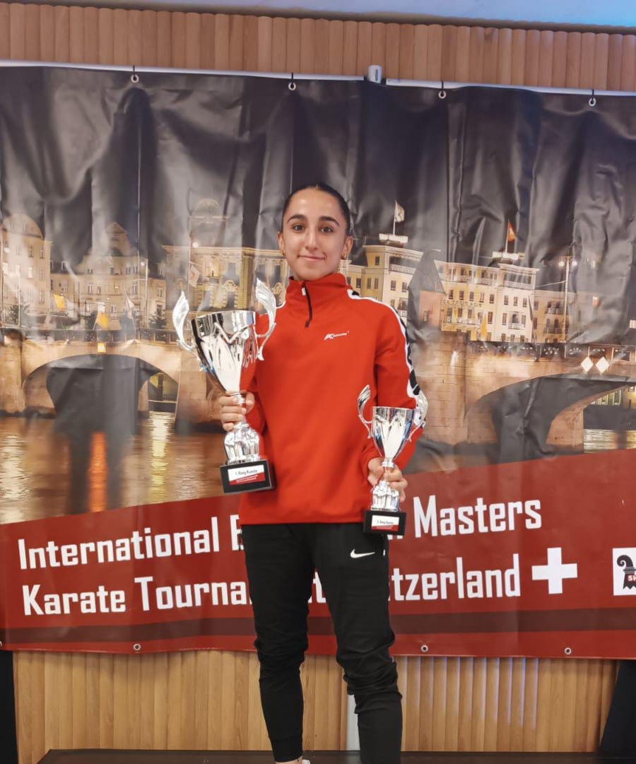 Diyarbakır Büyükşehir Belediyesi sporcusu uluslararası turnuvadan iki madalyayla döndü