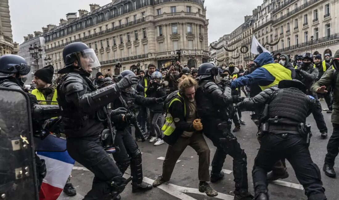 Fransa'da ırkçılık ve polis
