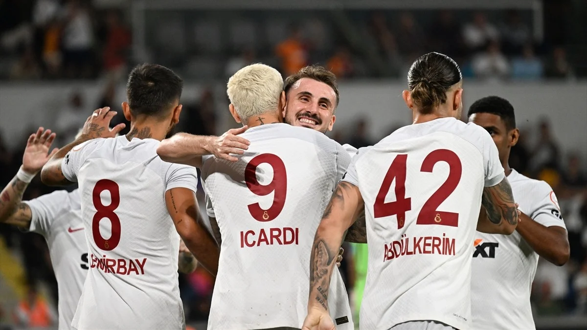 Galatasaray deplasmanda kazandı