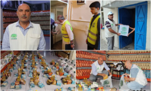 Diyarbakır’da 500 aileye kırmızı et ve gıda yardımı