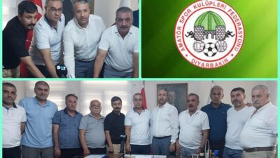 Diyarbakır ASKF lige katılım bedelini ödemeye başladı