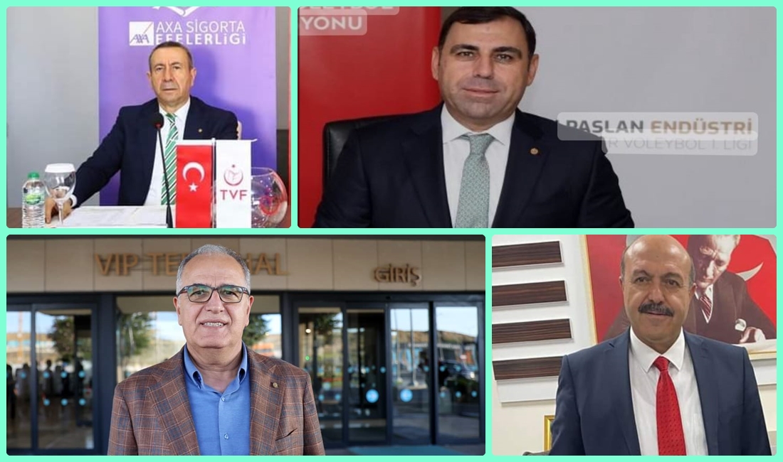 Türkiye, voleybolda Diyarbakır, Malatya Ve Elazığlı yöneticilerle tarih yazıyor