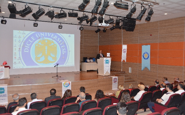 Diyarbakır’da “Socrates 8. uluslararası sağlık, mühendislik ve uygulamalı bilimler kongresi “