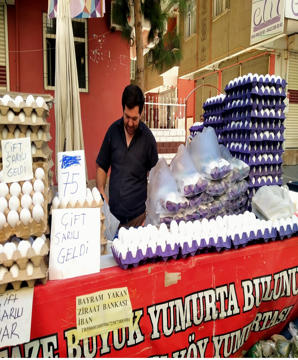 Diyarbakır’daki pazarlarda IBAN’lı alışveriş dönemi!