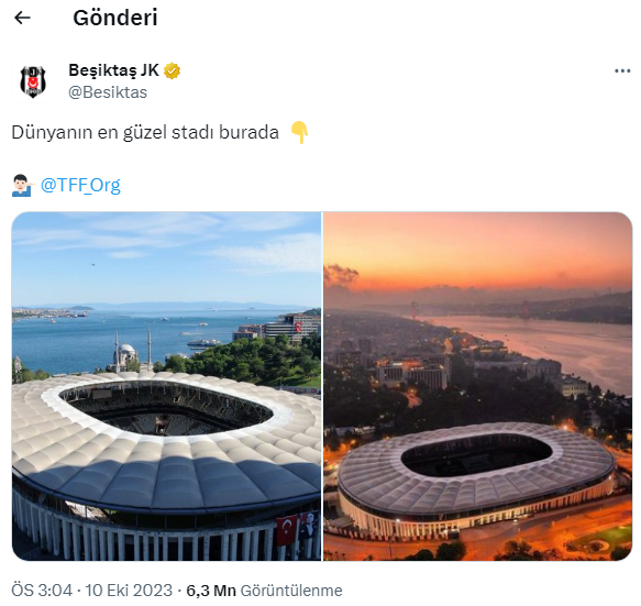 Beşiktaş’tan TFF’ye büyük tepki
