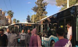 İki otobüs çarpıştı, yolcular korku dolu anlar yaşadı