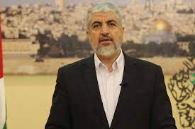 Hamas'ın siyasi liderlerinden Halid