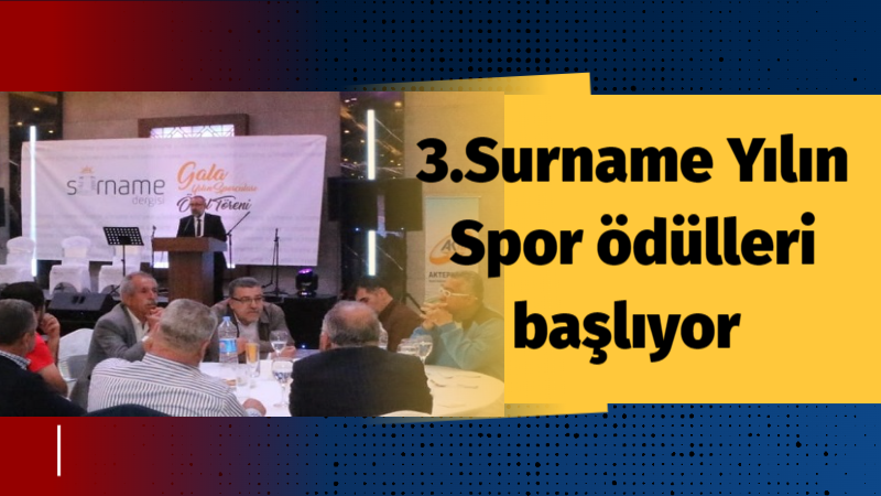 Diyarbakır'da  3.Surname Yılın Spor
