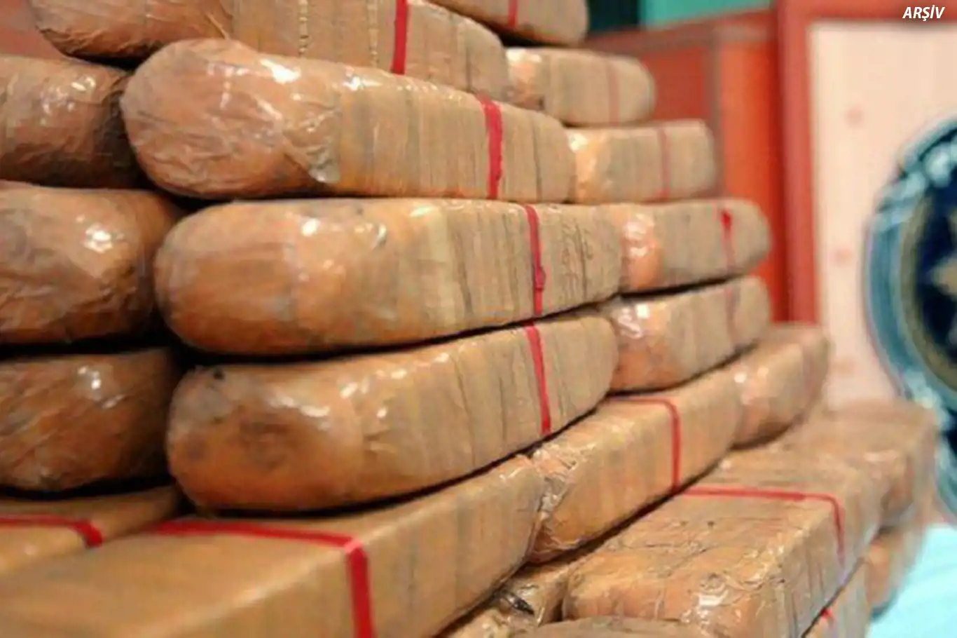 Diyarbakır dahil 4 ilde tonlarca uyuşturucu ele geçirildi
