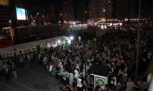 Diyarbakırlıların Filistin nöbeti devam ediyor