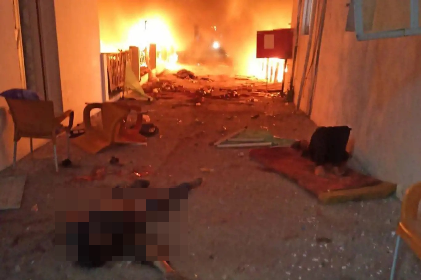 İsrail hastaneyi bombaladı: Yüzlerce ölü ve yaralı…