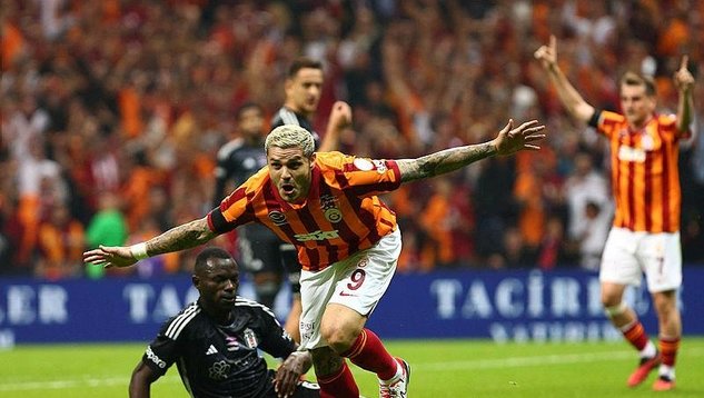 Galatasaray Beşiktaş’ı evinde mağlup etti