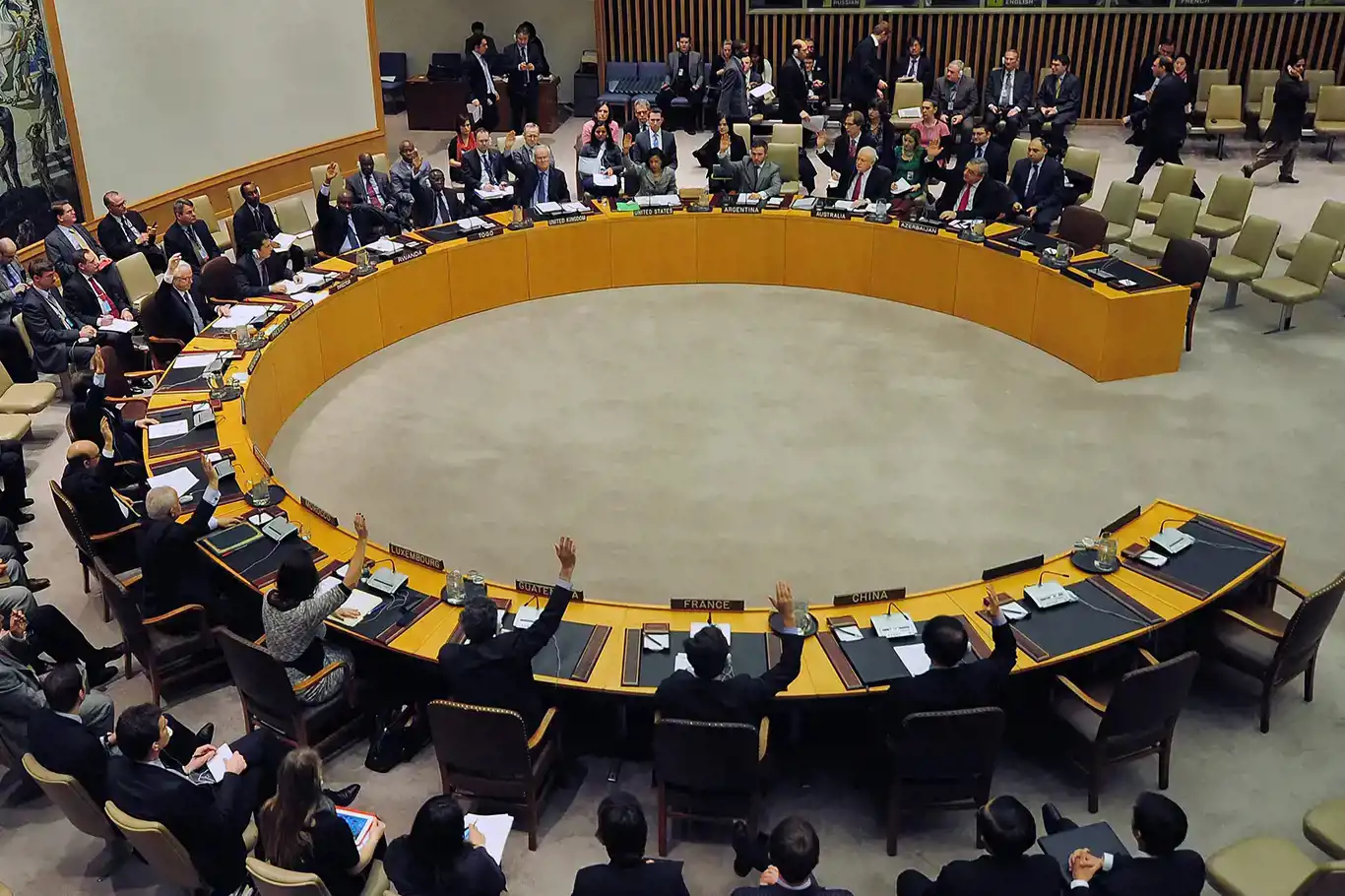 BM Güvenlik Konseyi Filistin için acil toplanacak