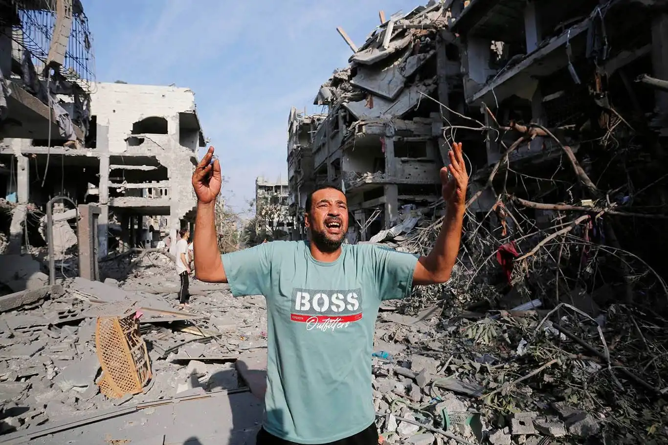 İsrail’in Gazze’ye saldırılarında 20’nci gün