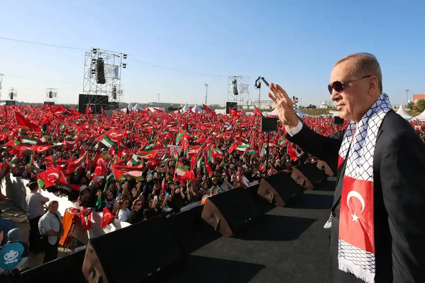 Erdoğan’dan İsrail’e net mesaj: Bir gece ansızın gelebiliriz!