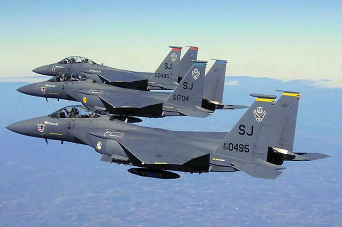 ABD savaş uçakları Orta Doğu’da