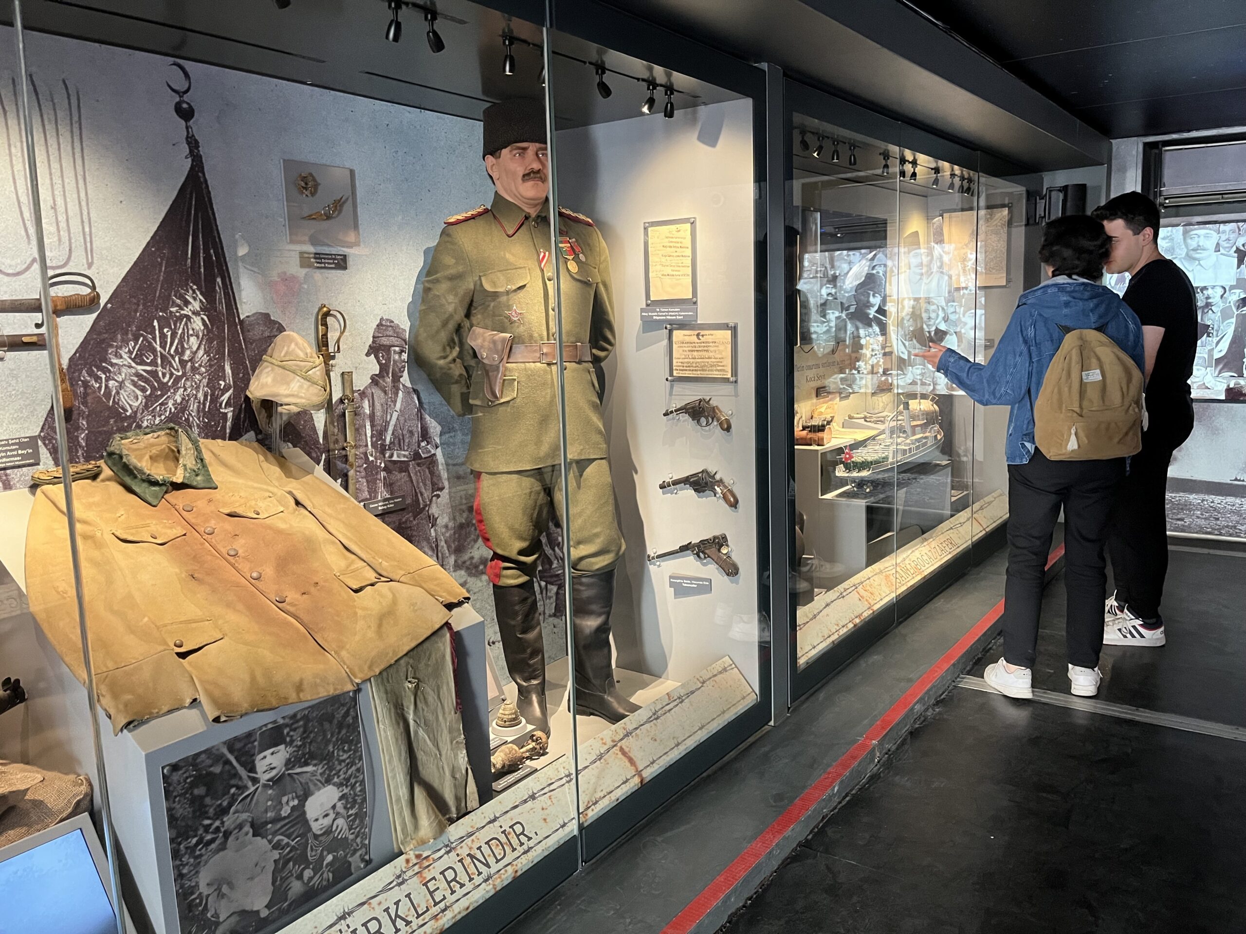 Diyarbakır’da Çanakkale Savaşları Mobil Müzesi