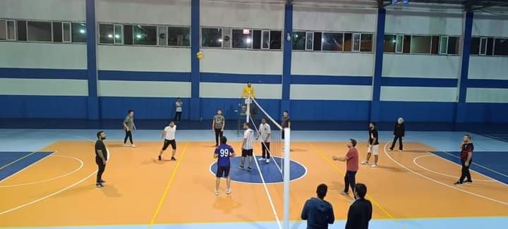 Diyarbakır’da öğretmenler arası voleybol turnuvası düzenlendi