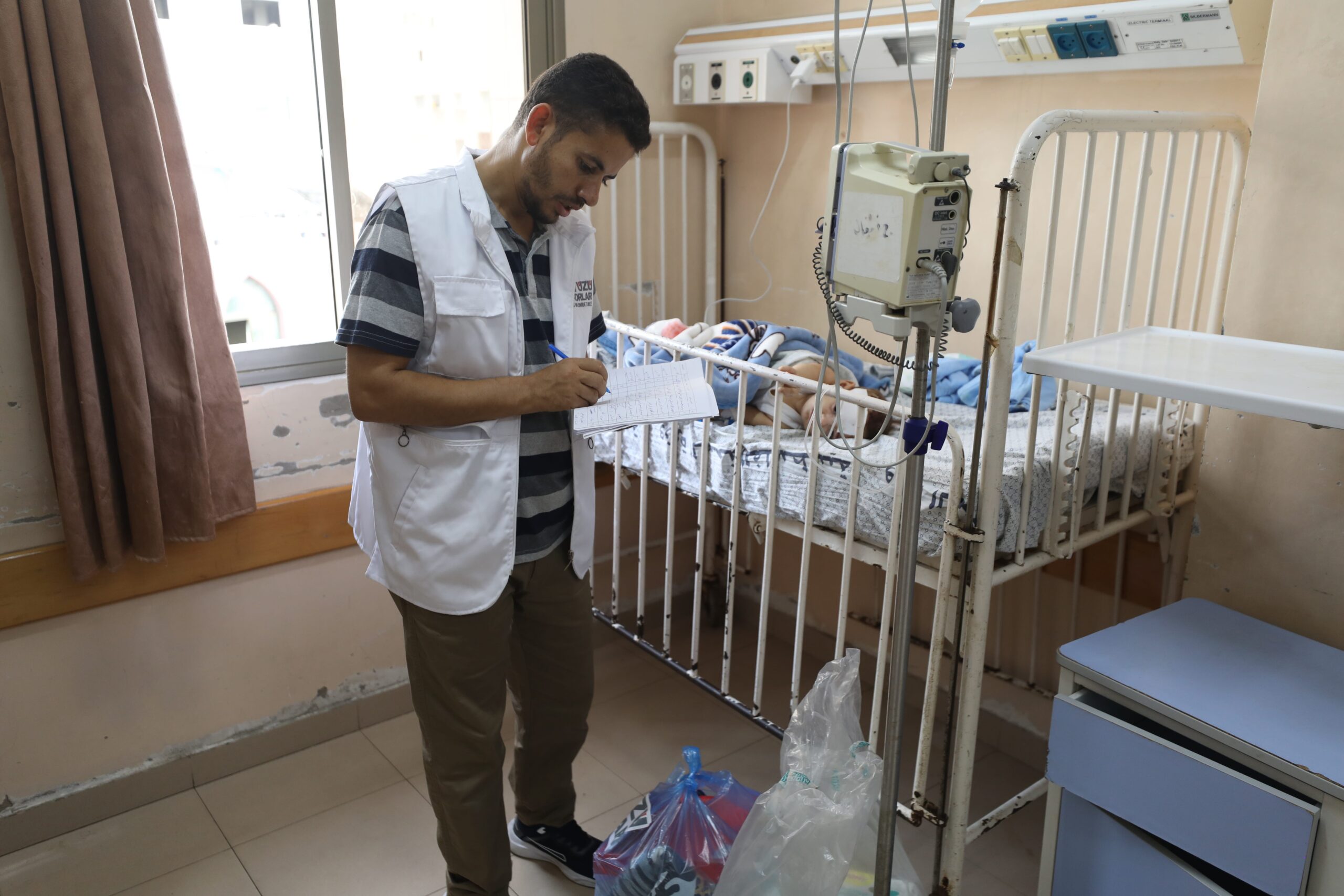 Yeryüzü Doktorları Gazze’nin yaralarını sarıyor