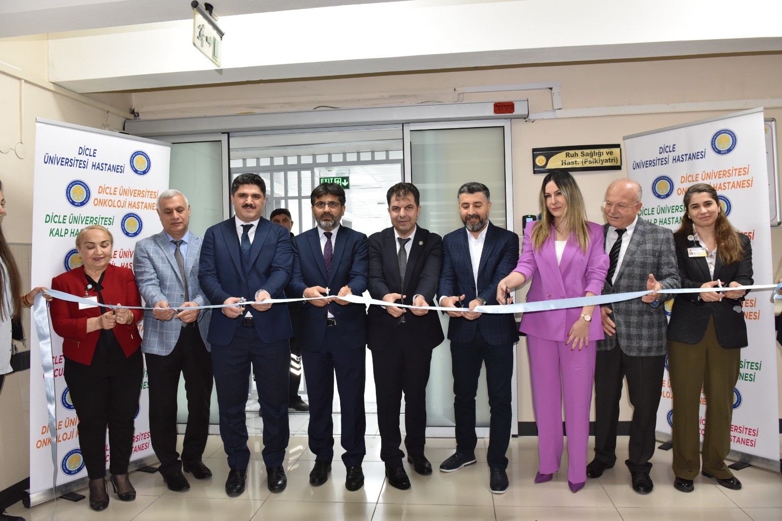 Diyarbakır’da Ruh Sağlığı Kliniği açıldı