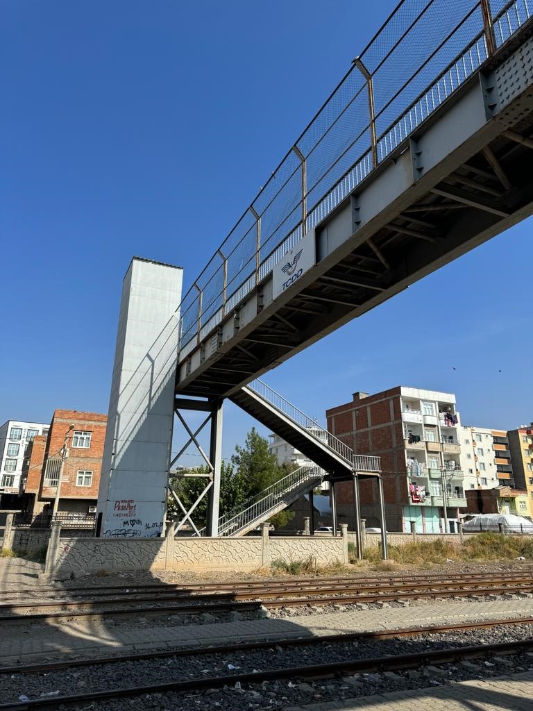 Diyarbakır’da  tren kazalarını önlemek için alt geçit ihalesi yapıldı